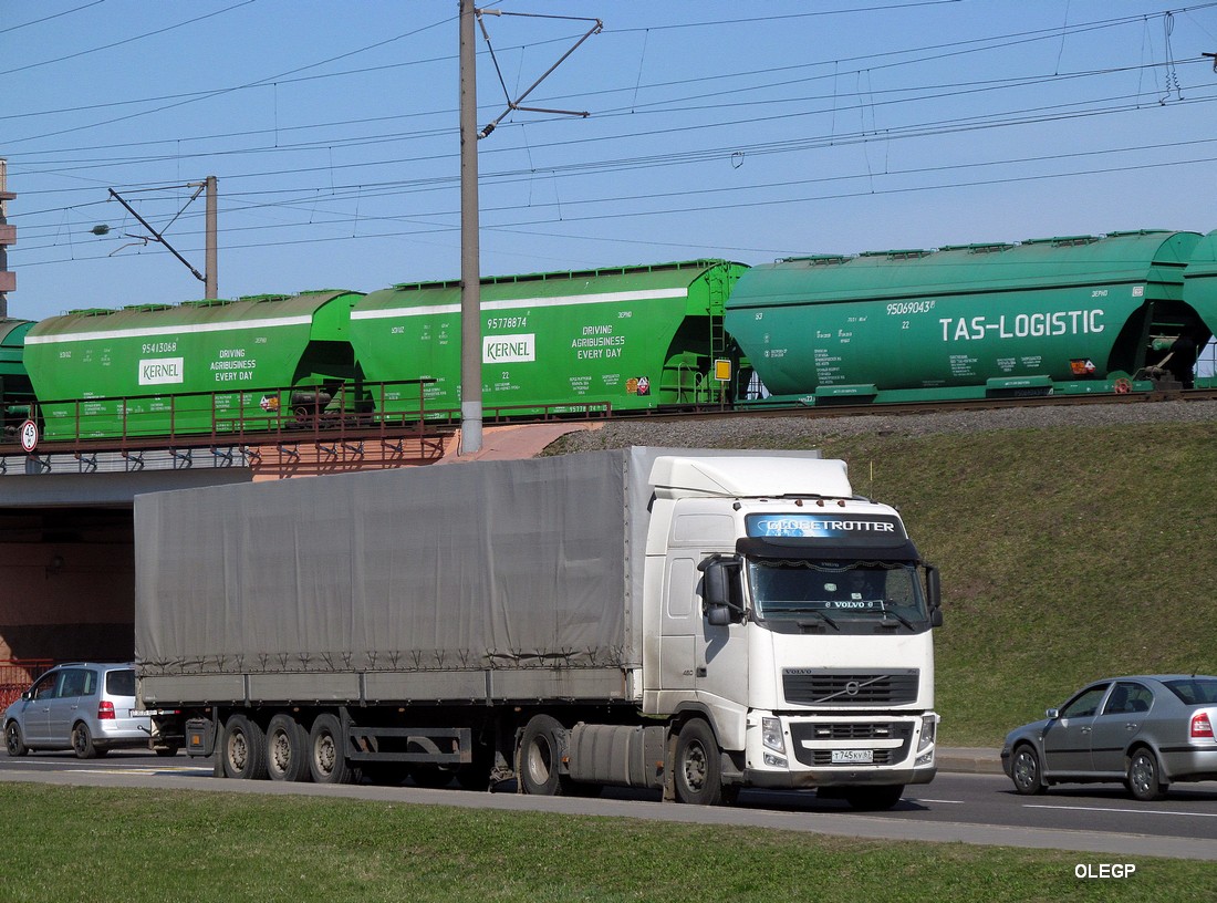 Смоленская область, № Т 745 КУ 67 — Volvo ('2008) FH.460