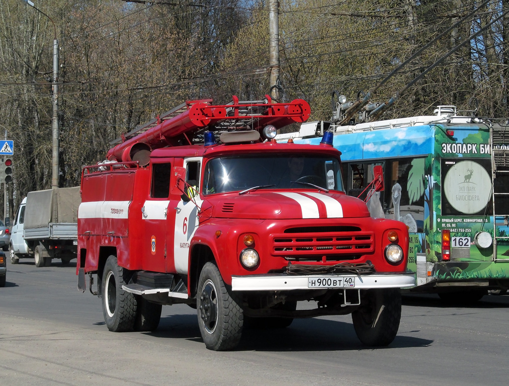 Калужская область, № Н 900 ВТ 40 — ЗИЛ-431412