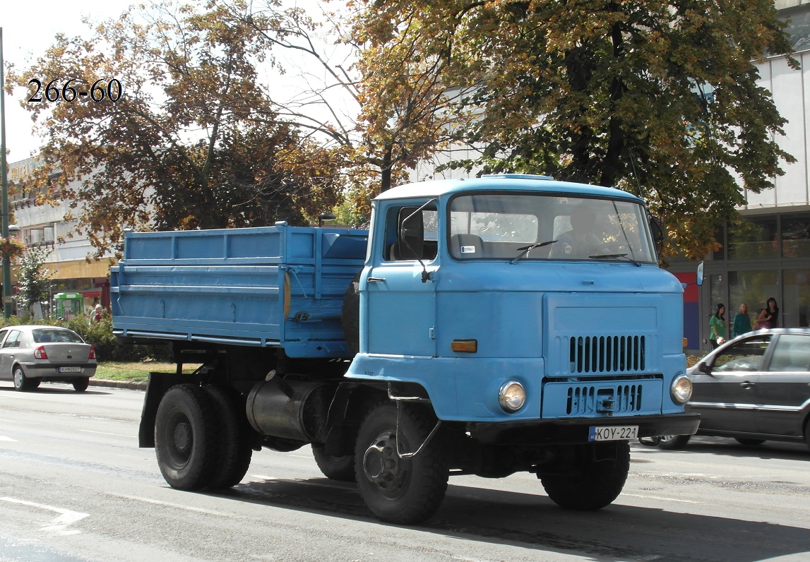 Венгрия, № KOY-221 — IFA L60 1218 4x4 DSKN