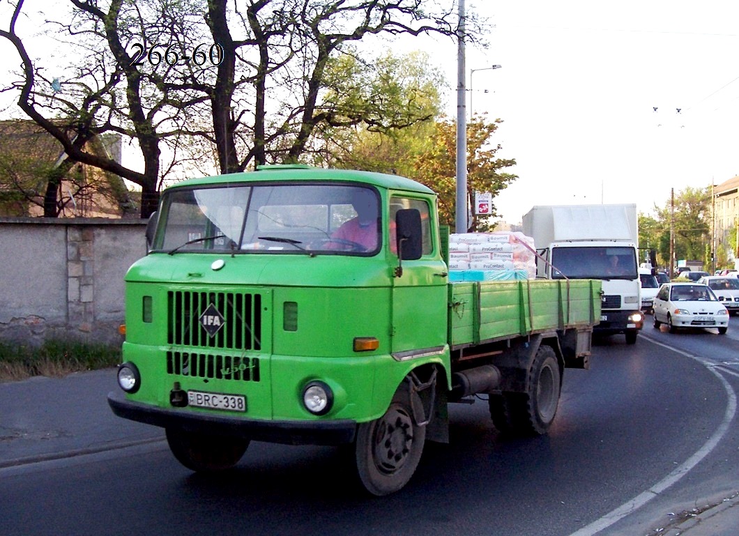 Венгрия, № BRC-338 — IFA W50L