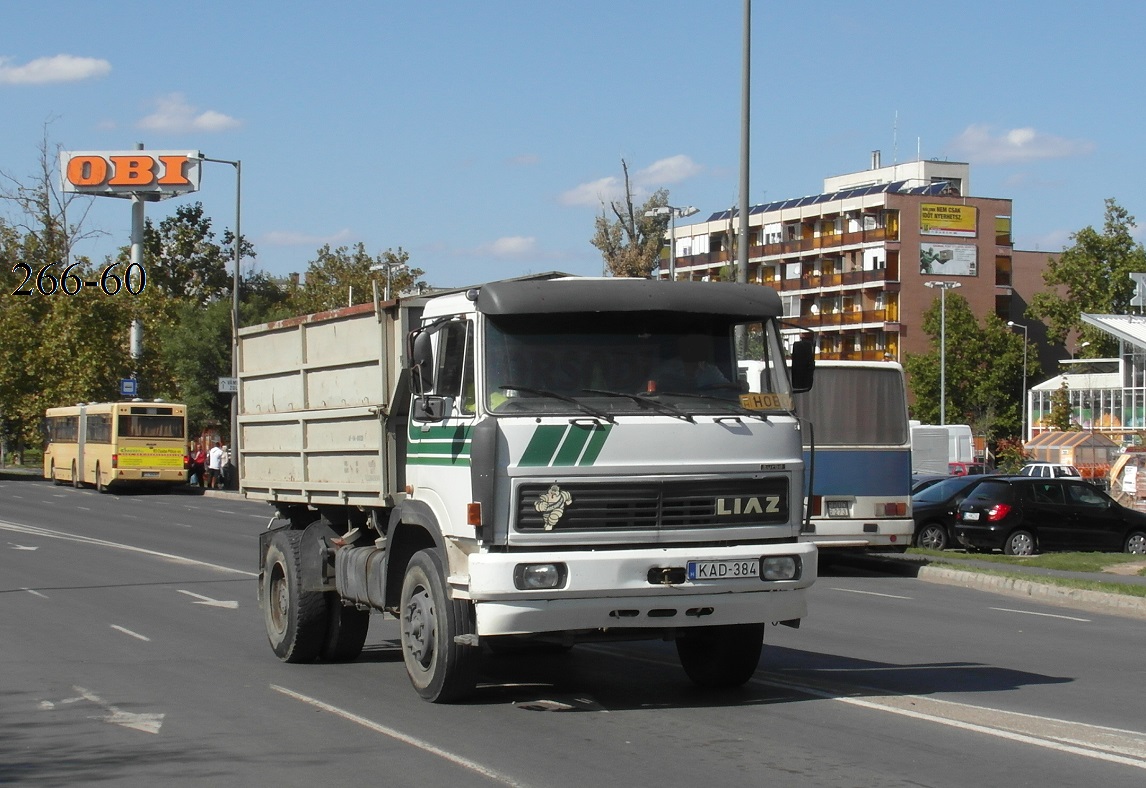 Венгрия, № KAD-384 — LIAZ 150