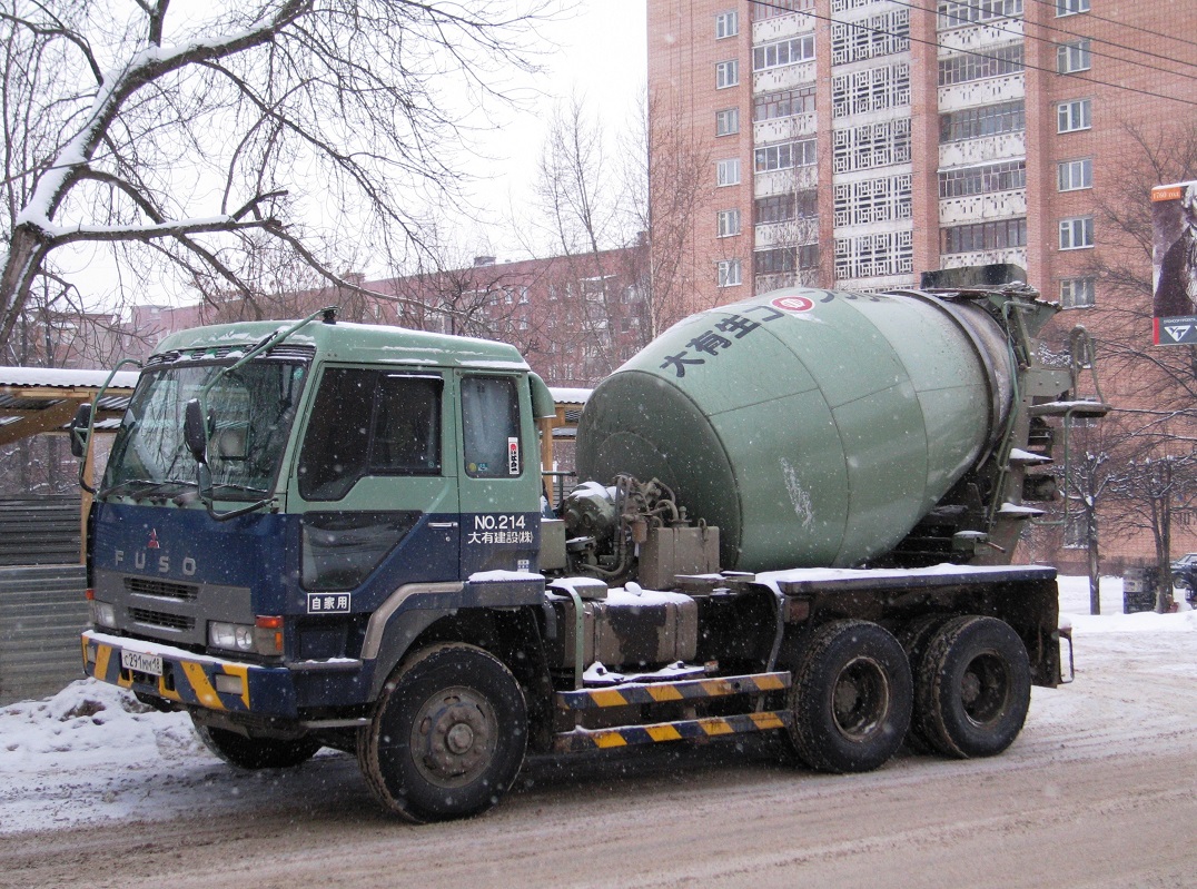 Удмуртия, № С 291 ММ 18 — Mitsubishi Fuso (общая модель)