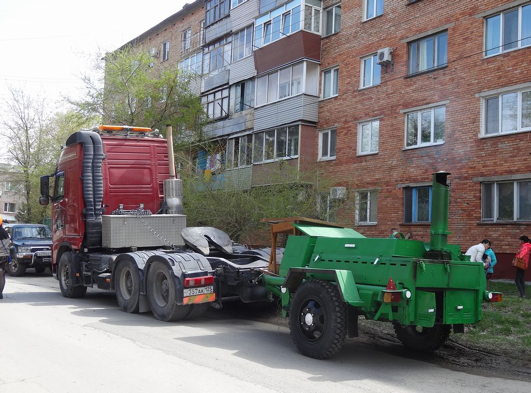 Приморский край, № (25) Б/Н ПР 0005 — ГКБ-8912; Приморский край — Прицепы без номеров