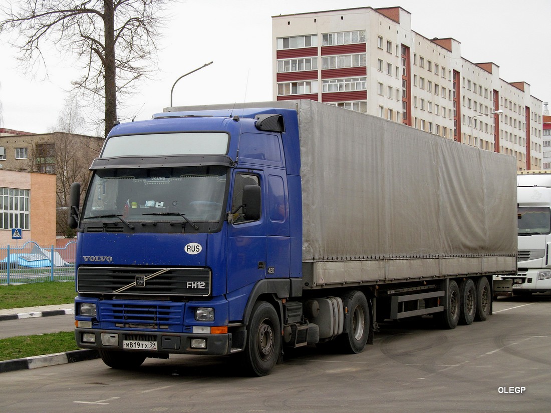 Калининградская область, № М 819 ТХ 39 — Volvo ('1993) FH12.420