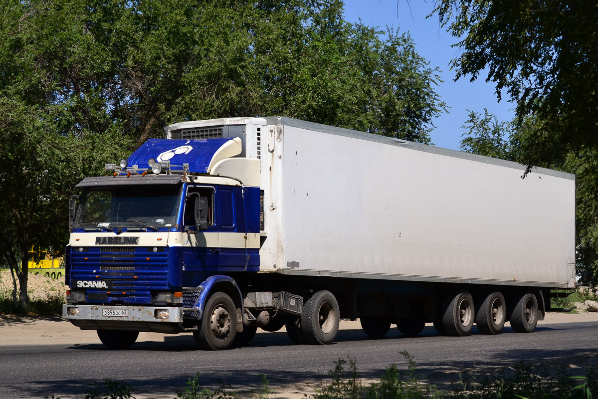 Самарская область, № В 896 ОС 63 — Scania (II) R113M