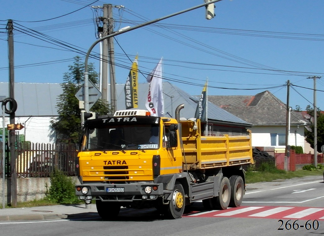 Словакия, № KS-251DJ — Tatra 815-260S23