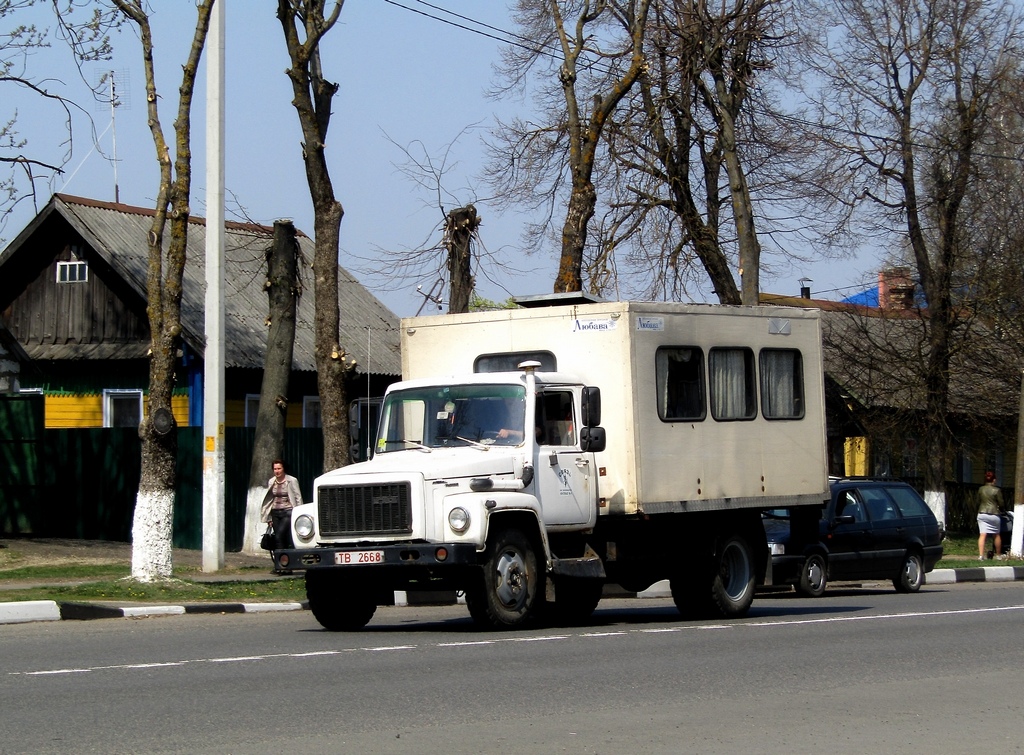 Могилёвская область, № 05205 — ГАЗ-3309