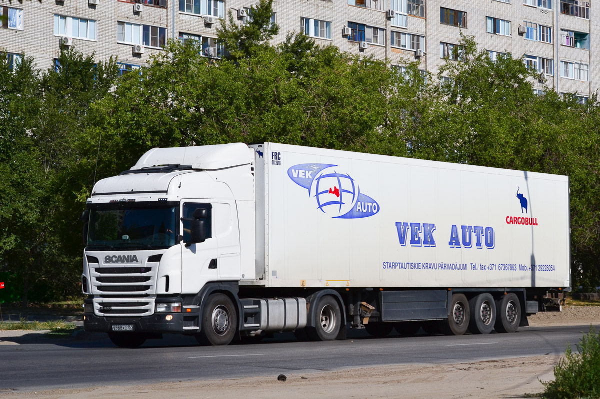 Ростовская область, № В 988 ХС 161 — Scania ('2009) G420