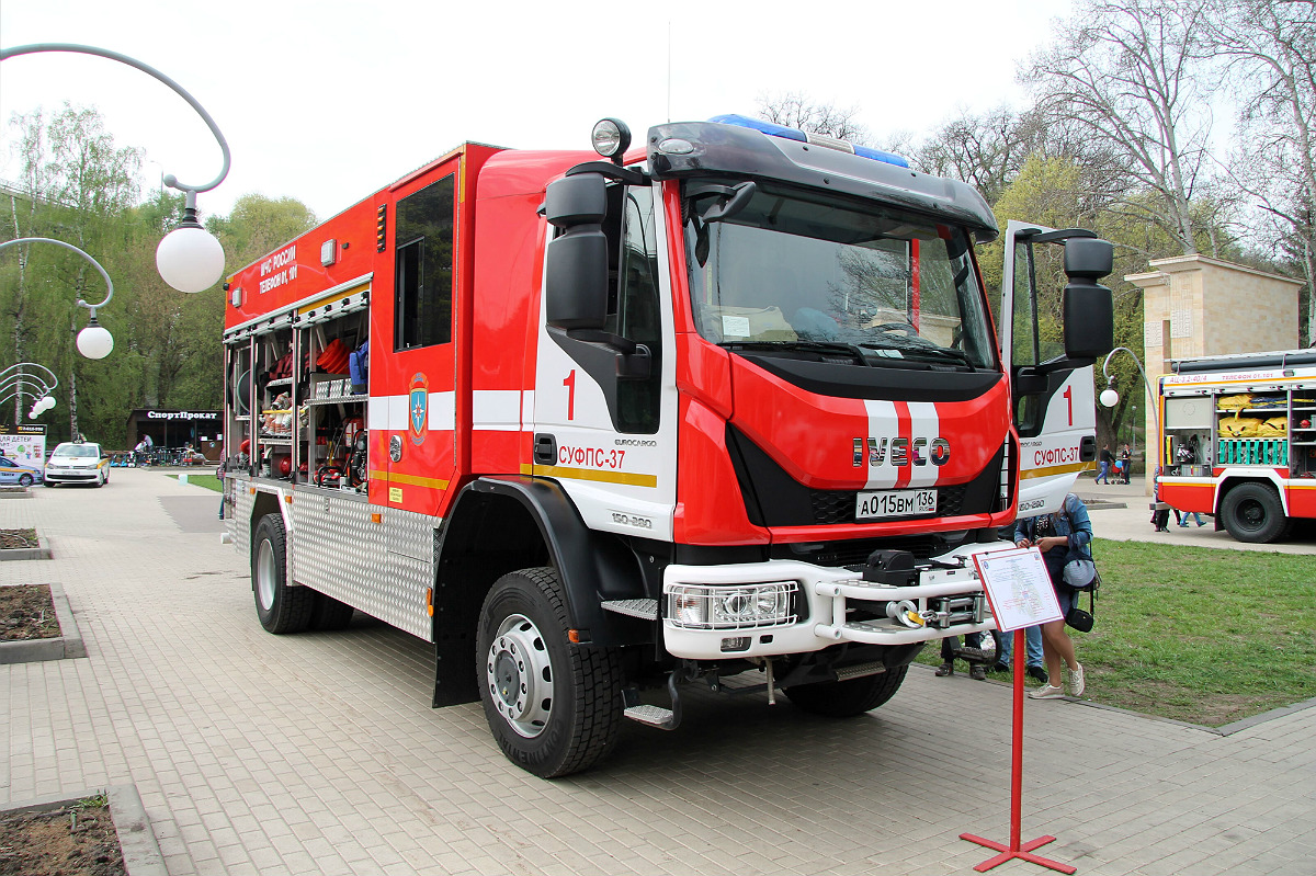 Воронежская область, № А 015 ВМ 136 — IVECO-AMT EuroCargo ('2015)