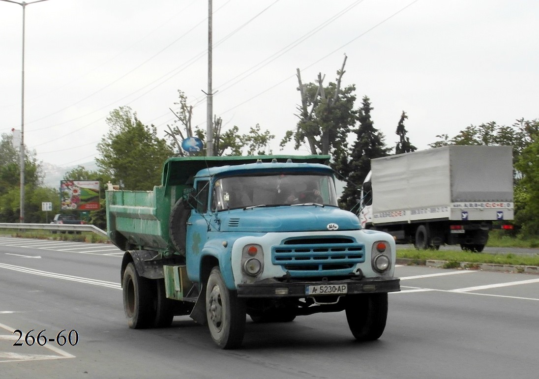 Болгария, № A 5230 AP — ЗИЛ-495710