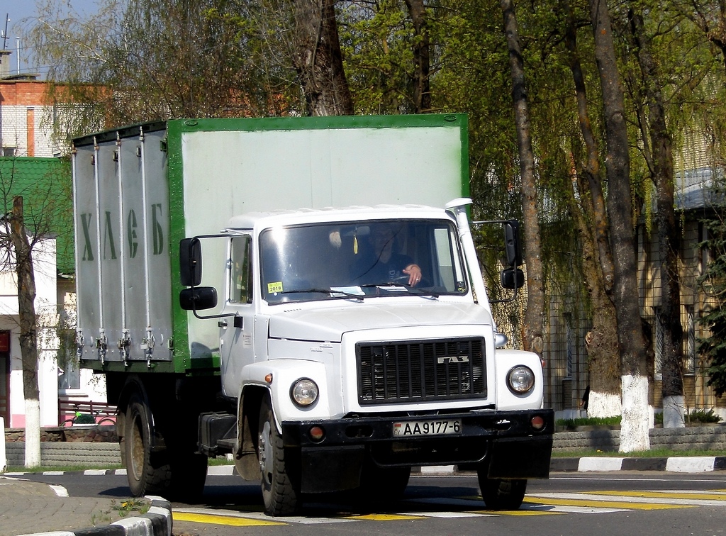 Могилёвская область, № АА 9177-6 — ГАЗ-3309