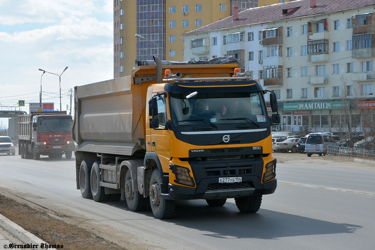 Саха (Якутия), № Е 277 УЕ 154 — Volvo ('2013) FMX.460 [X9P]