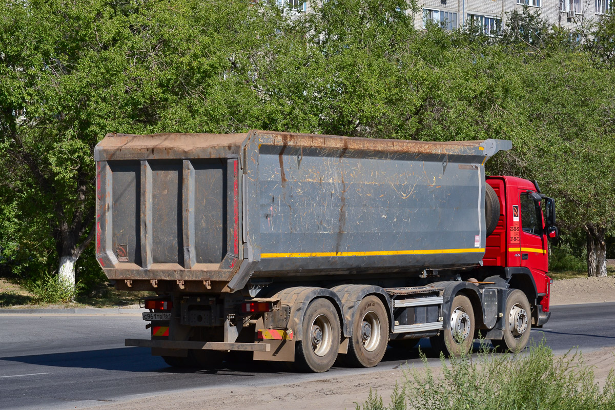 Ростовская область, № С 961 ТВ 161 — Volvo ('2010) FMX.400 [X9P]