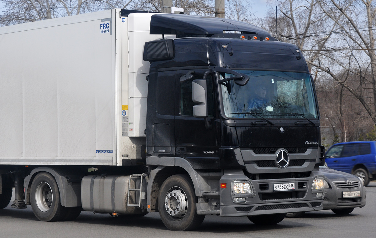 Татарстан, № В 735 ЕС 716 — Mercedes-Benz Actros '09 1844 [Z9M]