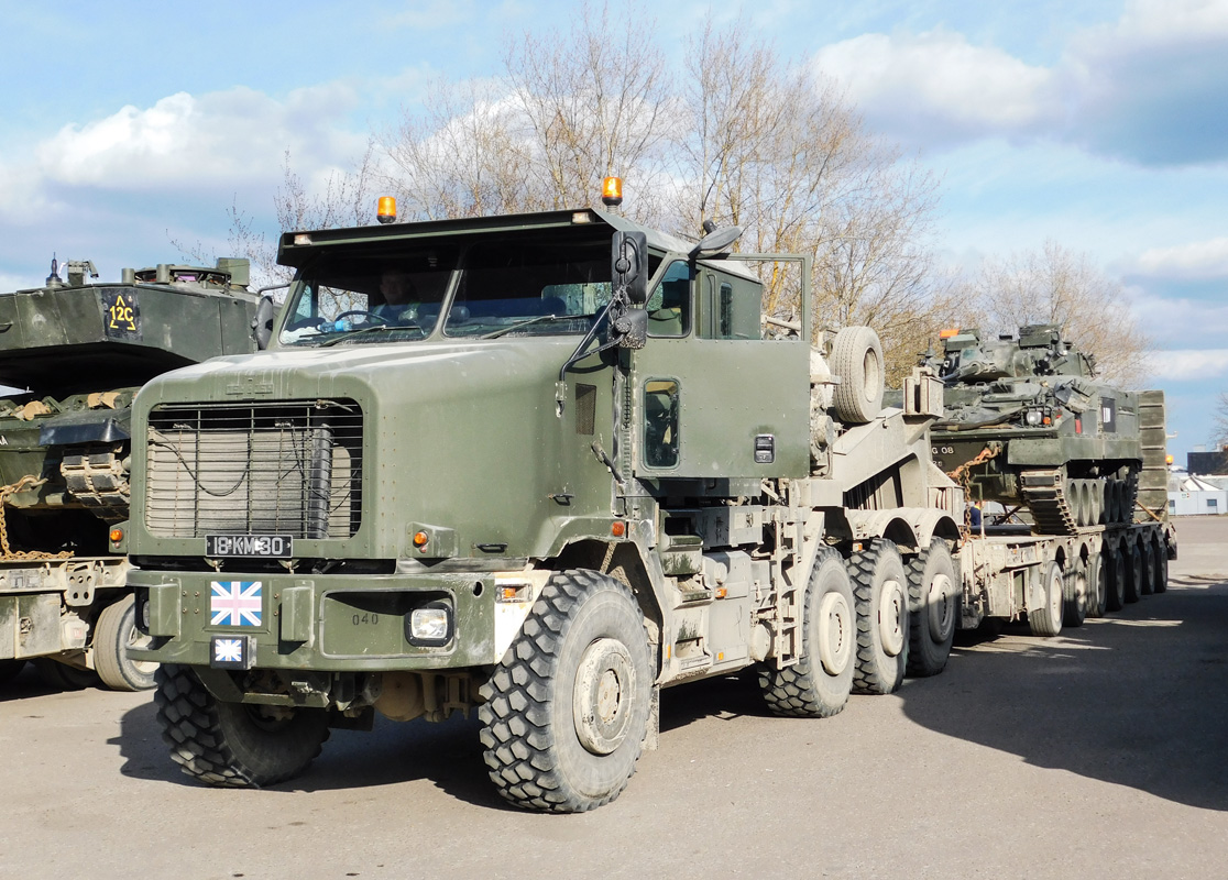 Великобритания, № 18 KM 30 — Oshkosh (общая модель)