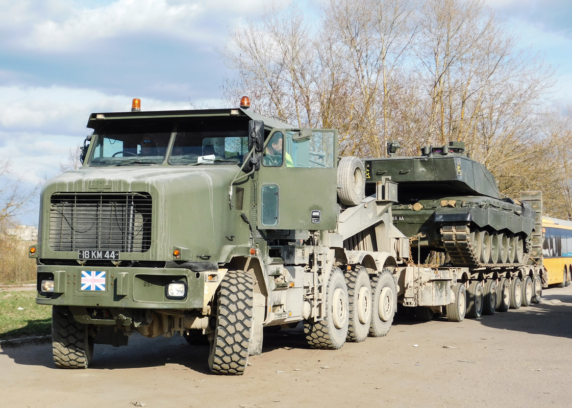 Великобритания, № 18 KM 44 — Oshkosh (общая модель)