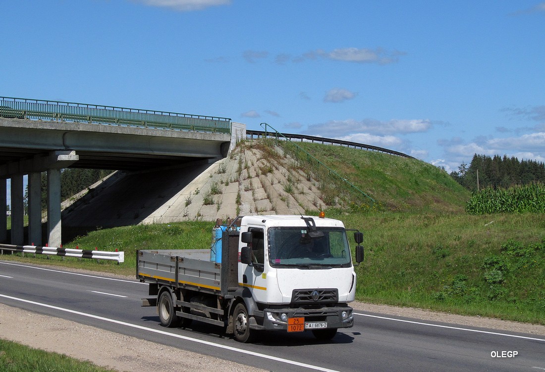 Витебская область, № АІ 6876-2 — Renault D-Series