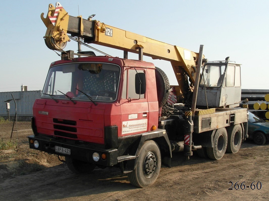 Венгрия, № AFA-422 — Tatra 815 P13