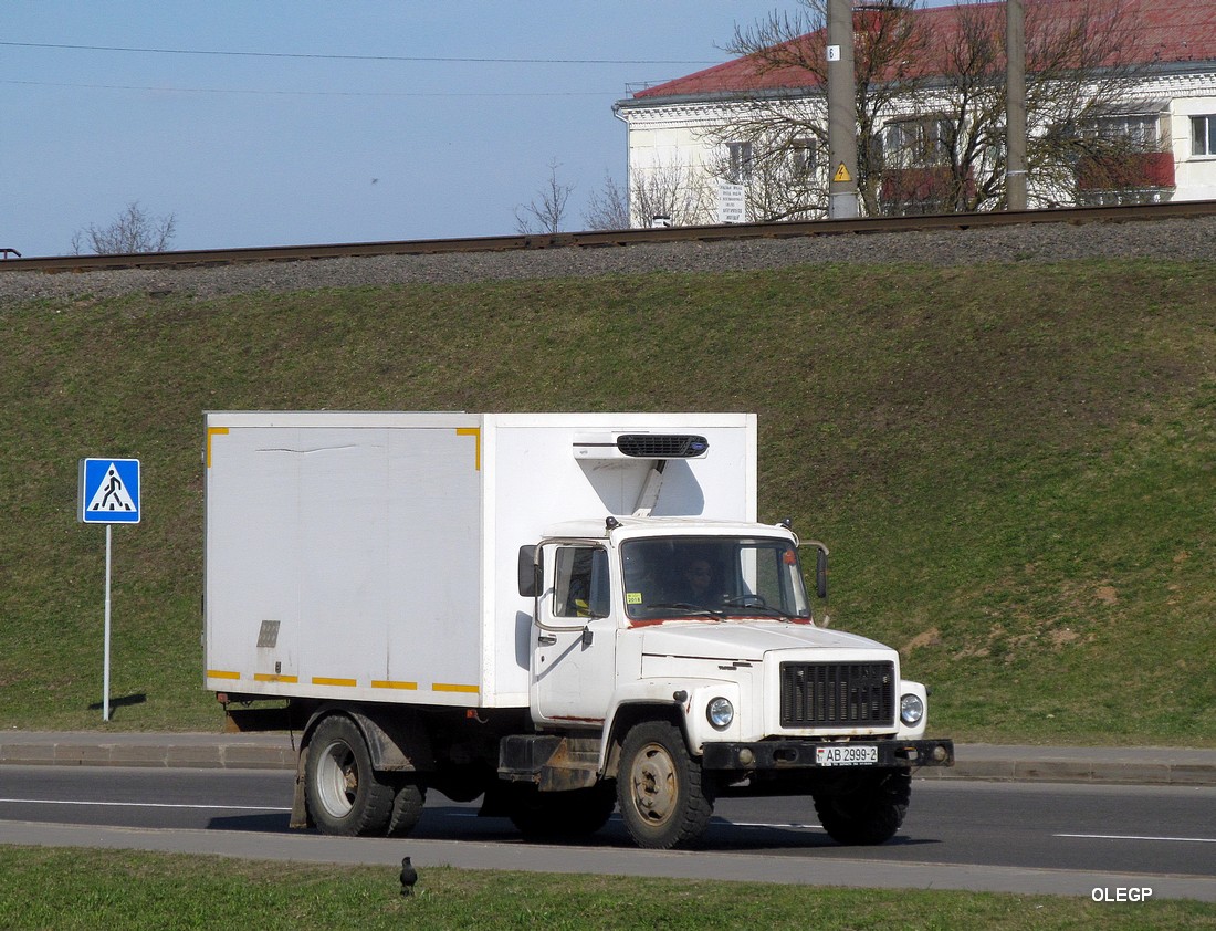 Витебская область, № АВ 2999-2 — ГАЗ-3309