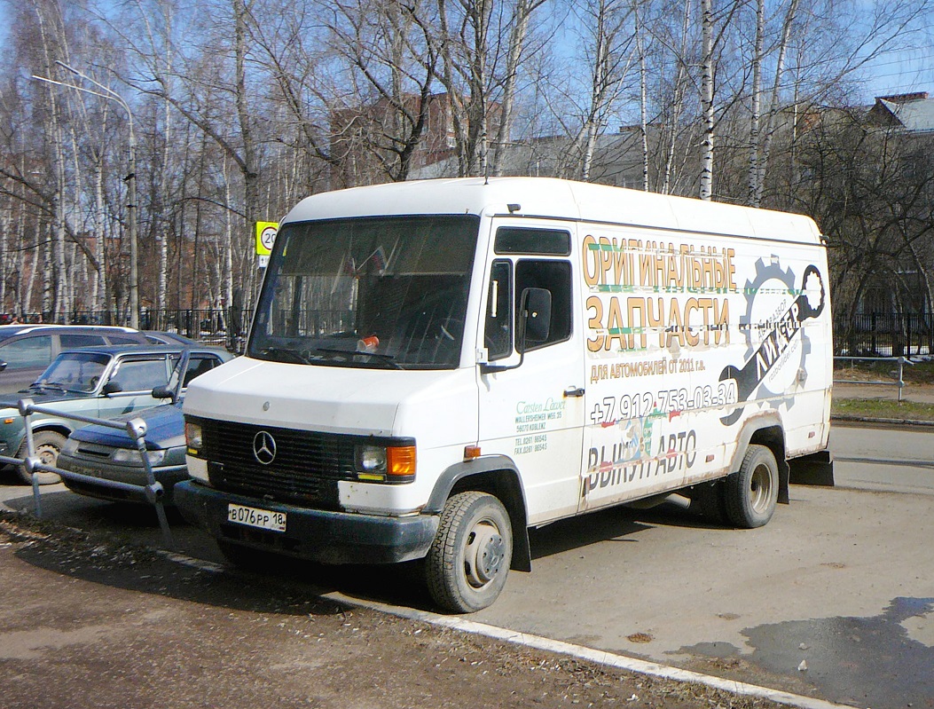 Удмуртия, № В 076 РР 18 — Mercedes-Benz T2 ('1986)