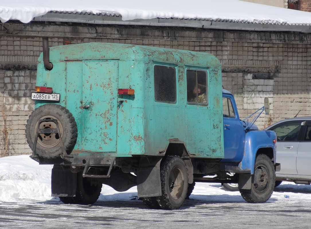 Приморский край, № А 085 ЕВ 125 — ГАЗ-52-01