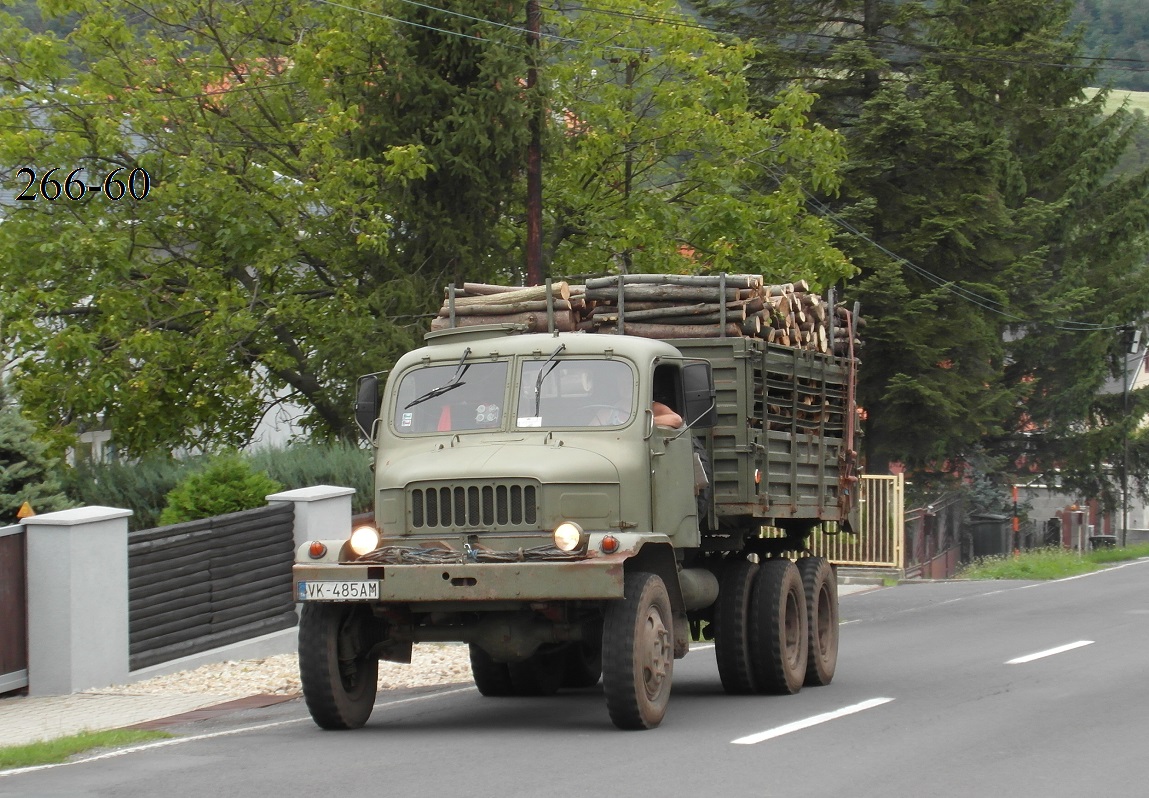 Словакия, № VK-485AM — Praga V3S