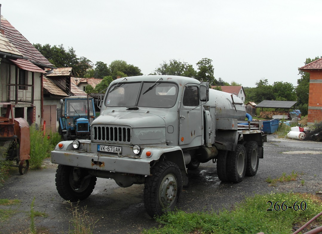 Словакия, № VK-670AK — Praga V3S