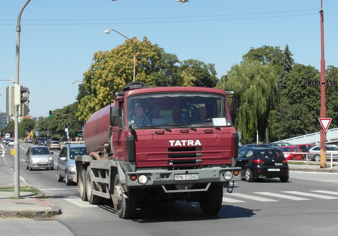 Словакия, № PN-039AD — Tatra 815 (общая модель)