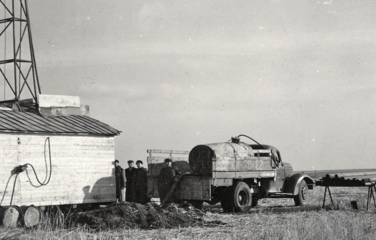 Московская область, № ЮИ 78-82 — ЗИС-150