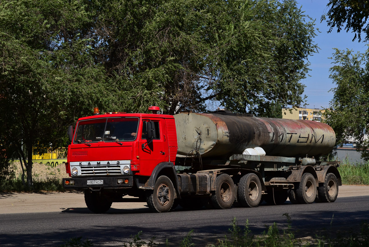 Волгоградская область, № Х 807 НС 34 — КамАЗ-5410