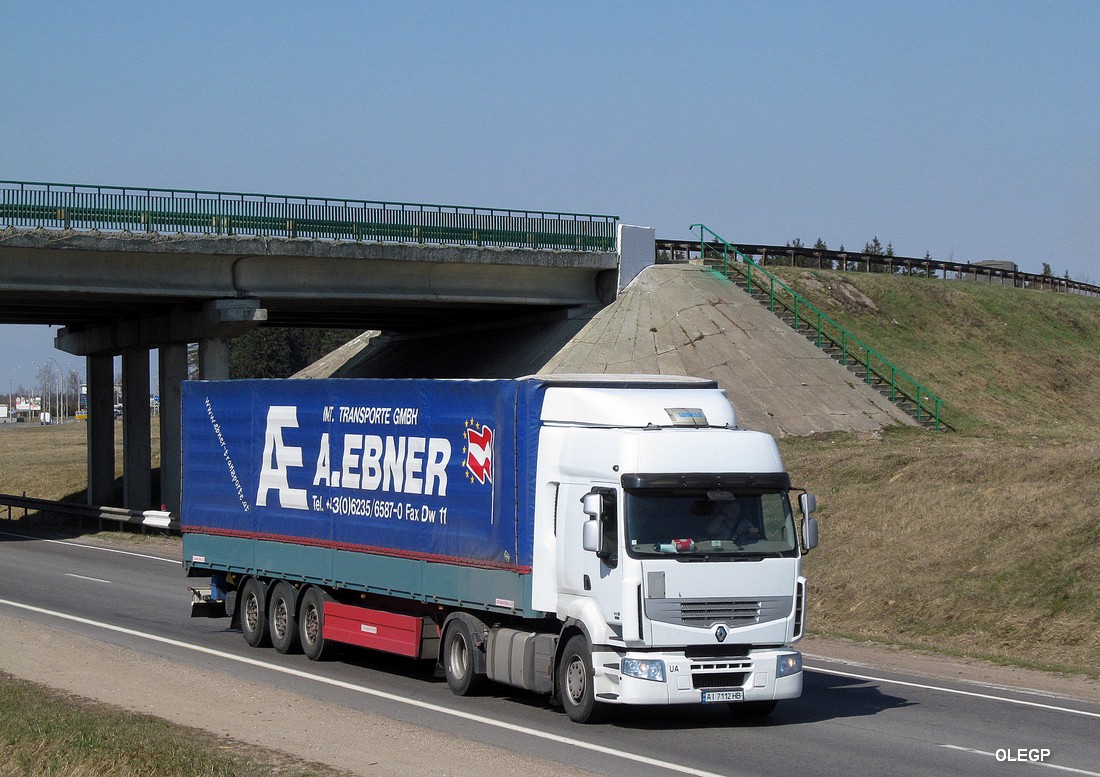 Киевская область, № АІ 7112 НВ — Renault Premium ('2006)