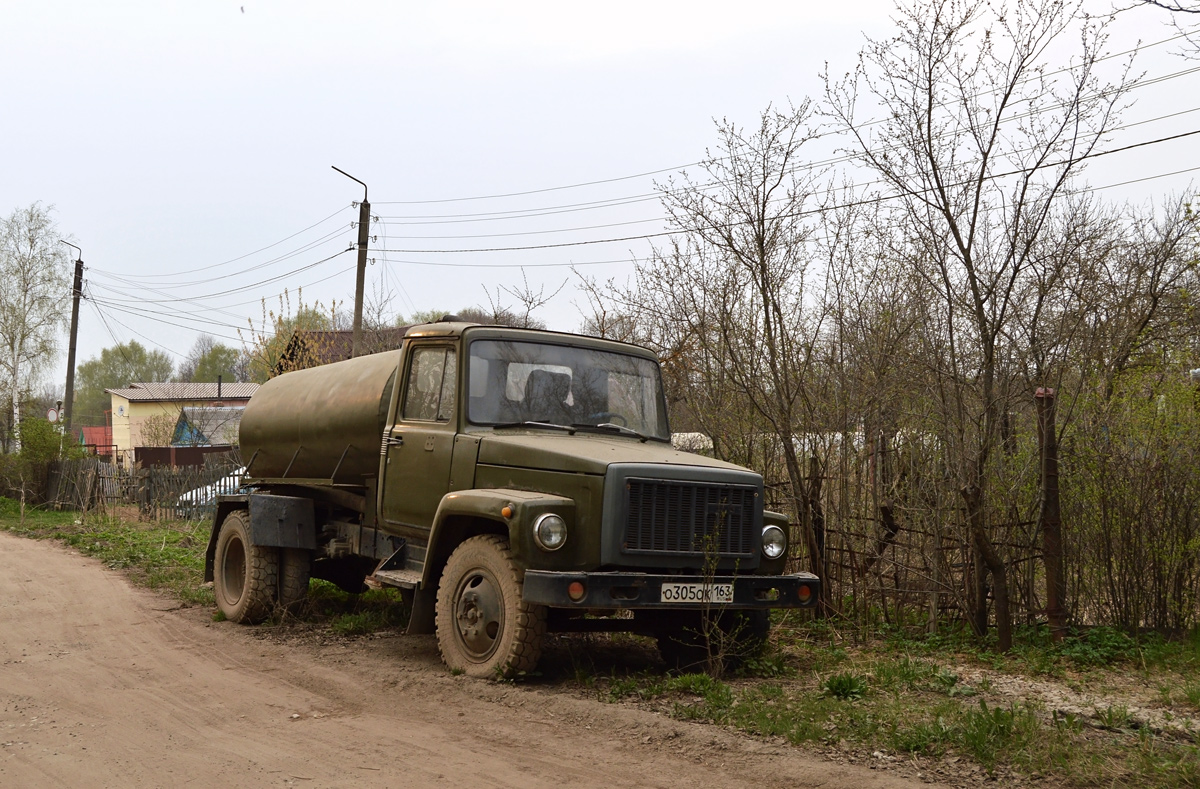 Калужская область, № О 305 ОК 163 — ГАЗ-33073