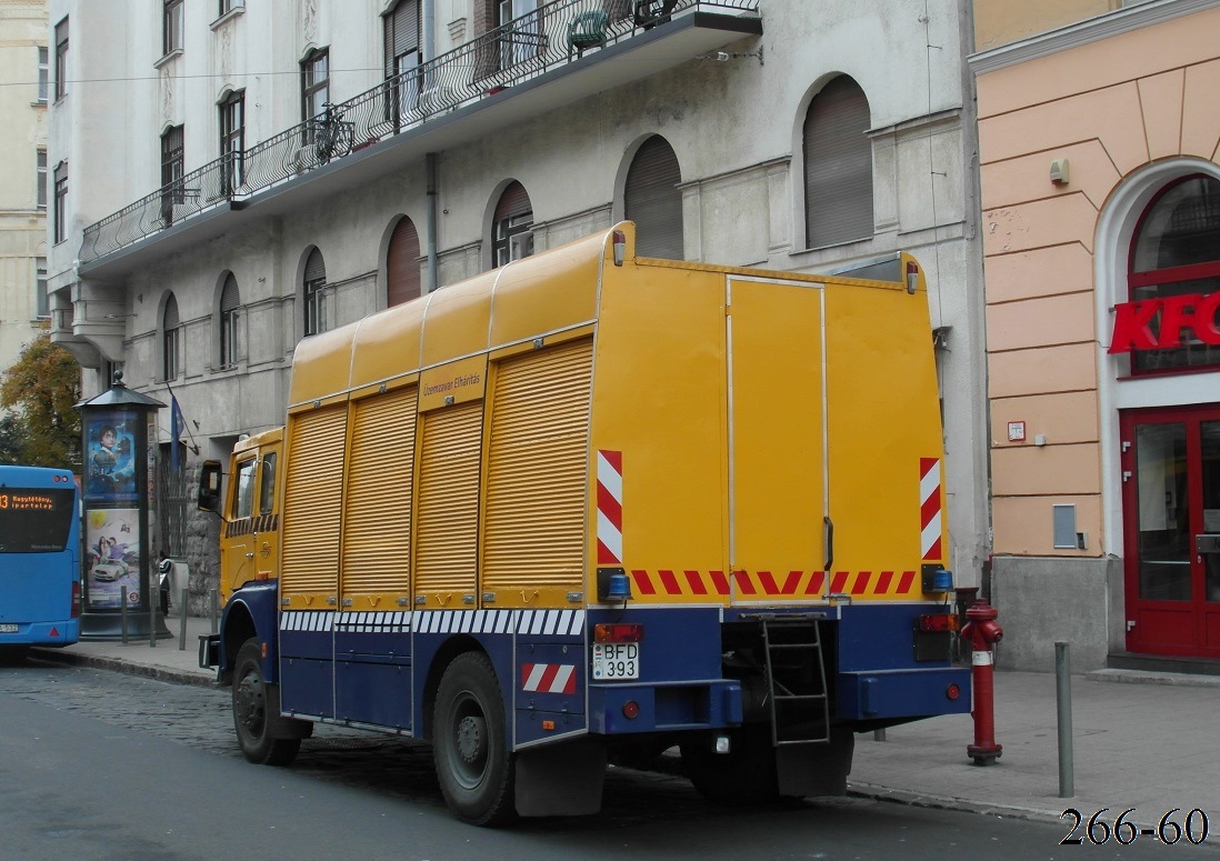 Венгрия, № BFD-393 — Csepel D-754