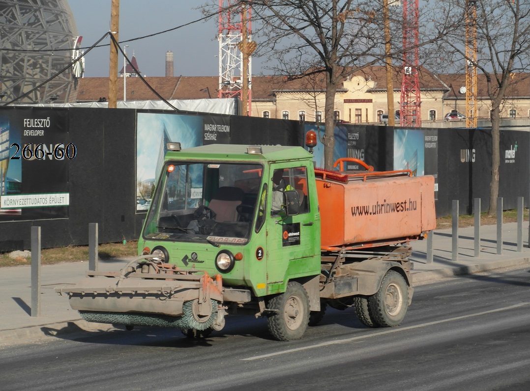 Венгрия, № YDB-069 — Multicar M25 (общая модель)