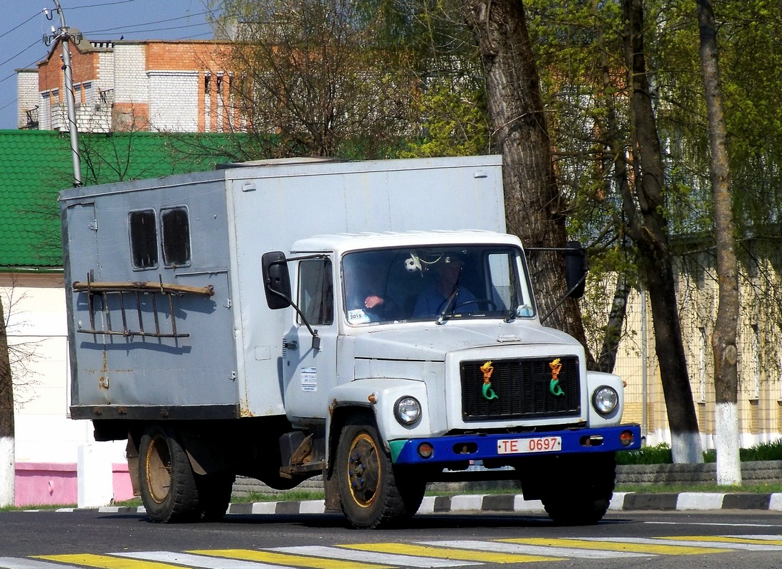 Могилёвская область, № ТЕ 0697 — ГАЗ-3307