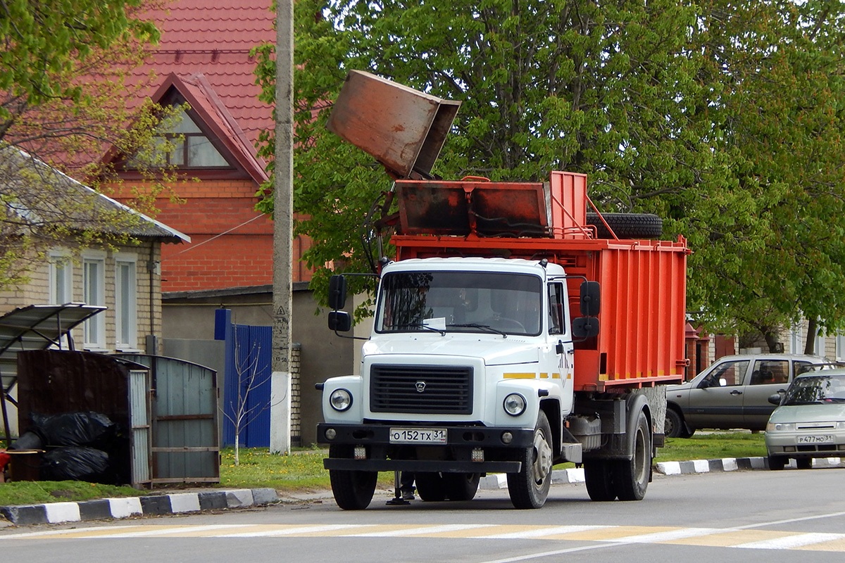 Белгородская область, № О 152 ТХ 31 — ГАЗ-3309