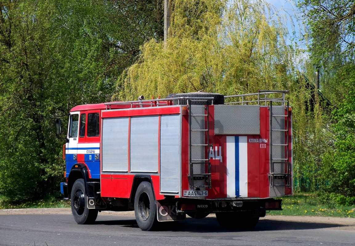 Могилёвская область, № АА 6843-6 — IVECO (общая модель)