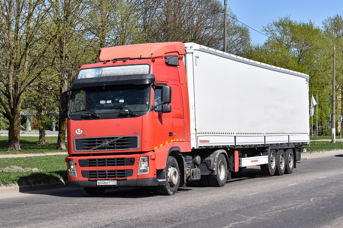 Москва, № В 446 ОТ 177 — Volvo ('2002) FH12.400