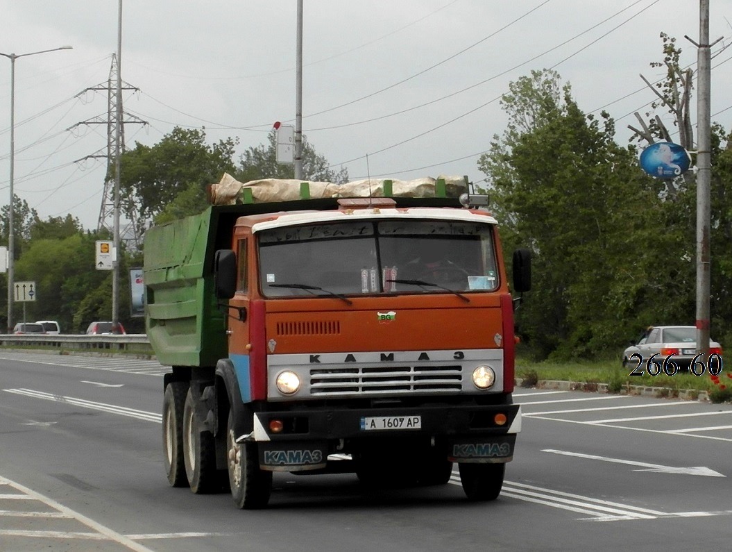 Болгария, № A 1607 AP — КамАЗ-5511