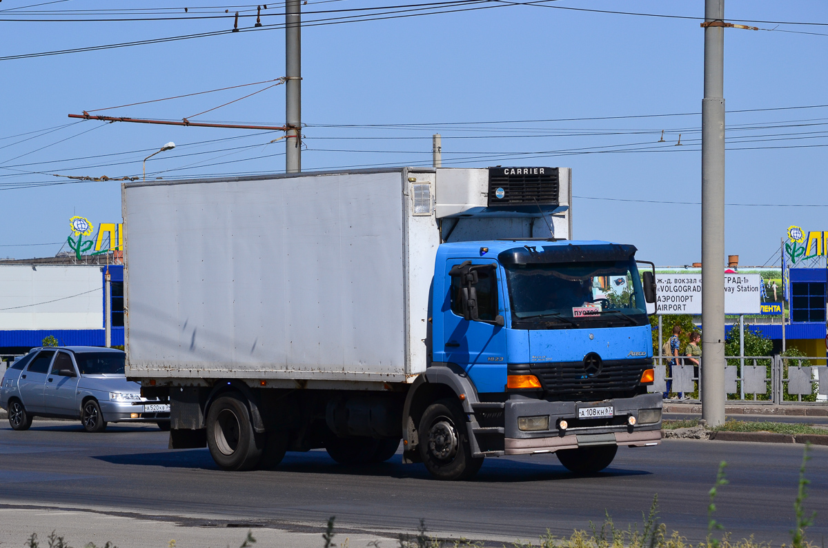 Смоленская область, № А 108 КН 67 — Mercedes-Benz Atego 1823