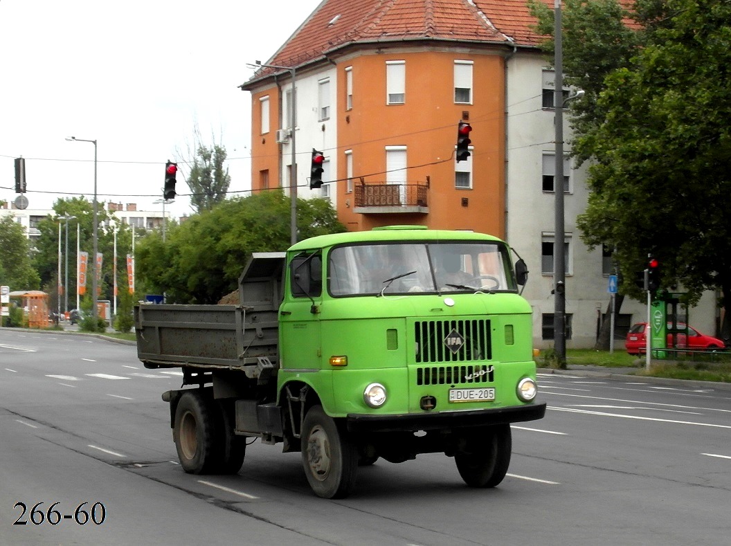 Венгрия, № DUE-205 — IFA W50LA/K, LA/Z