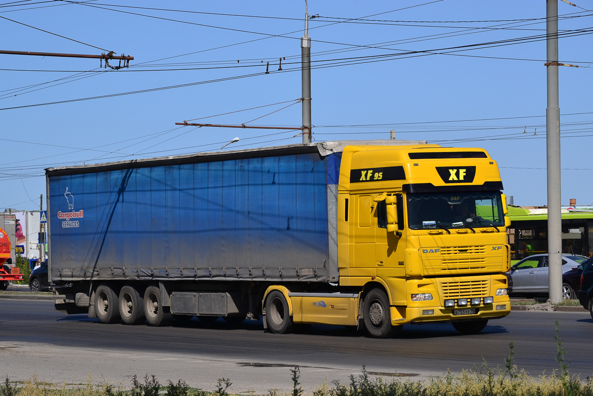 Чечня, № А 755 УЕ 95 — DAF XF95 FT