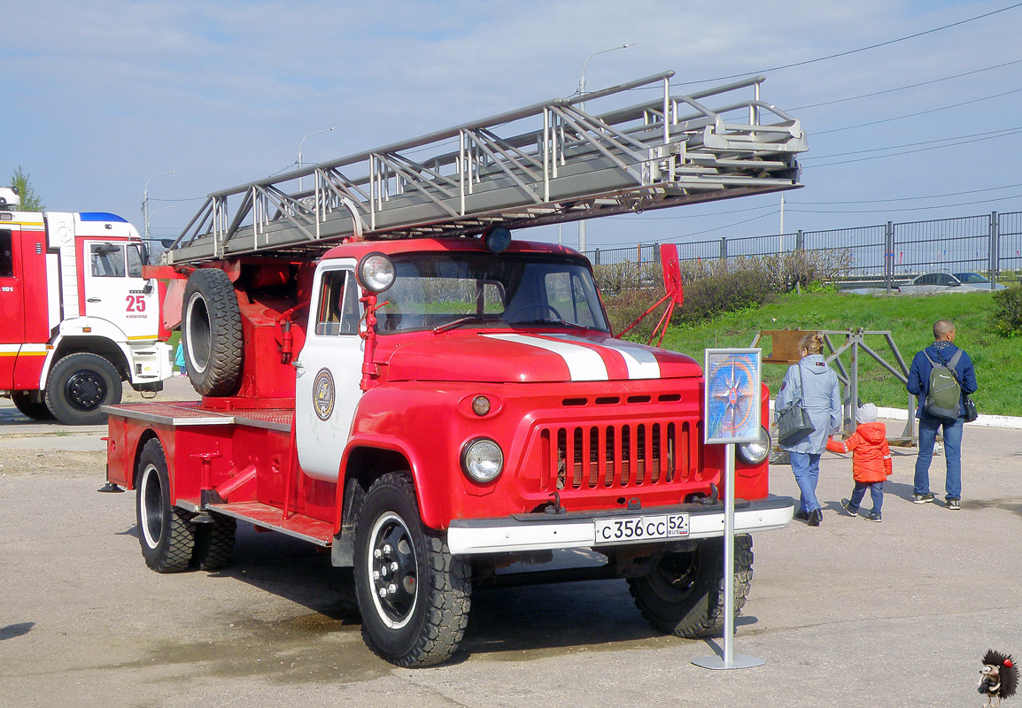 Нижегородская область, № С 356 СС 52 — ГАЗ-52-01