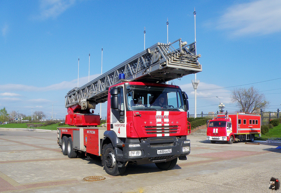 Нижегородская область, № О 830 ОО 52 — IVECO Trakker ('2004)