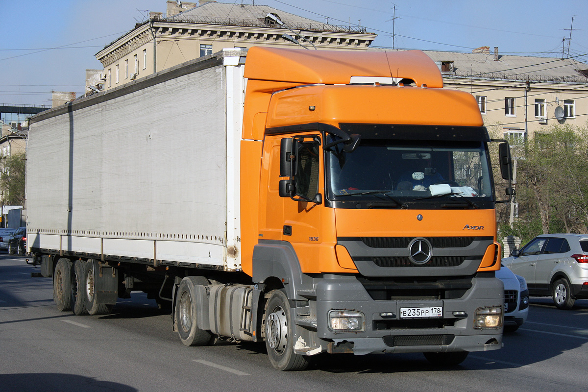 Санкт-Петербург, № В 235 РР 178 — Mercedes-Benz Axor 1836