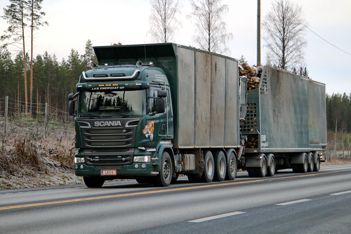 Финляндия, № LKS-4 — Scania ('2013) R730