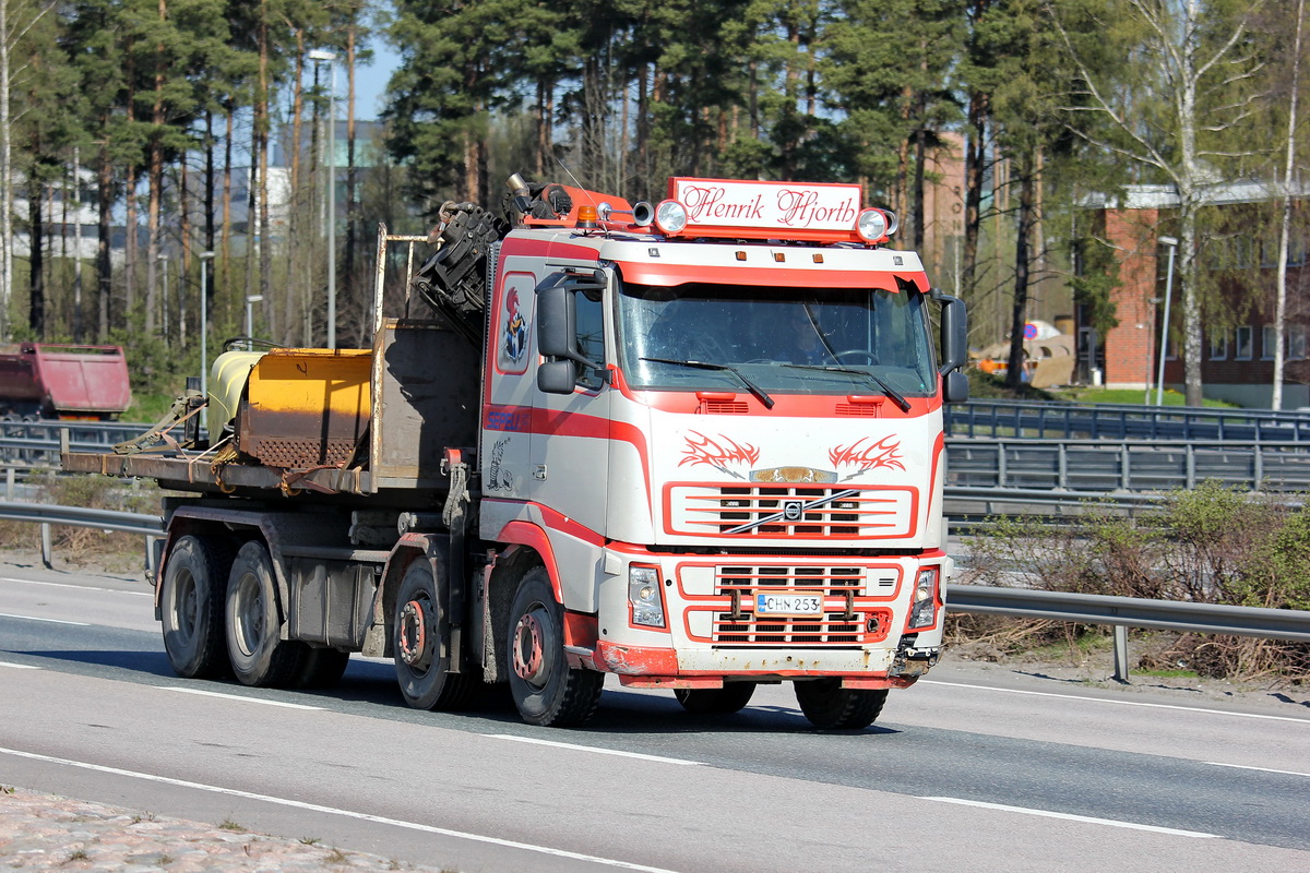 Финляндия, № CHN-253 — Volvo ('2002) FH-Series