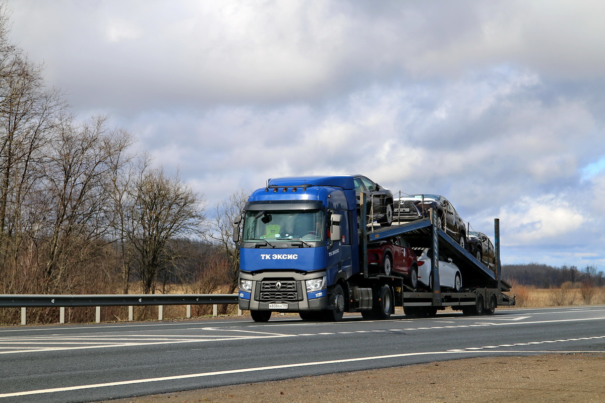 Санкт-Петербург, № А 838 АН 198 — Renault T-Series ('2013)