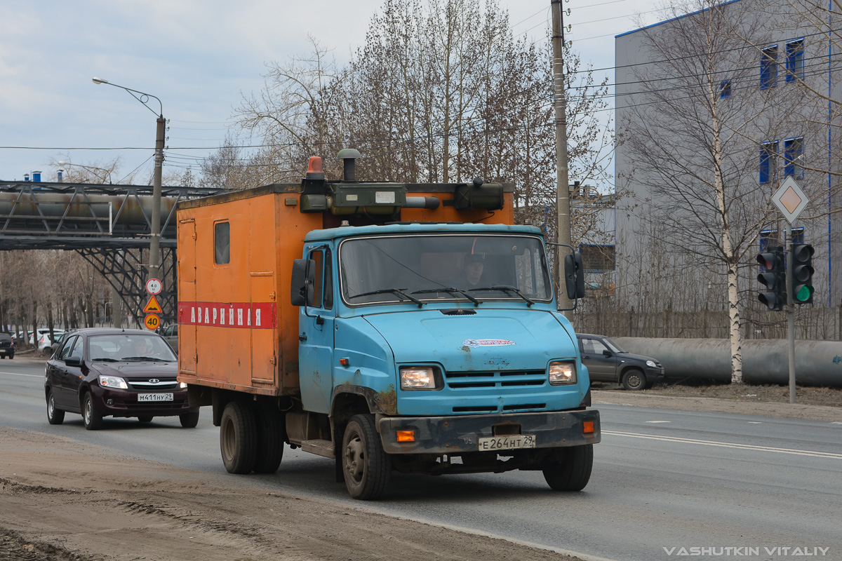 Архангельская область, № Е 264 НТ 29 — ЗИЛ-5301B2 "Бычок"