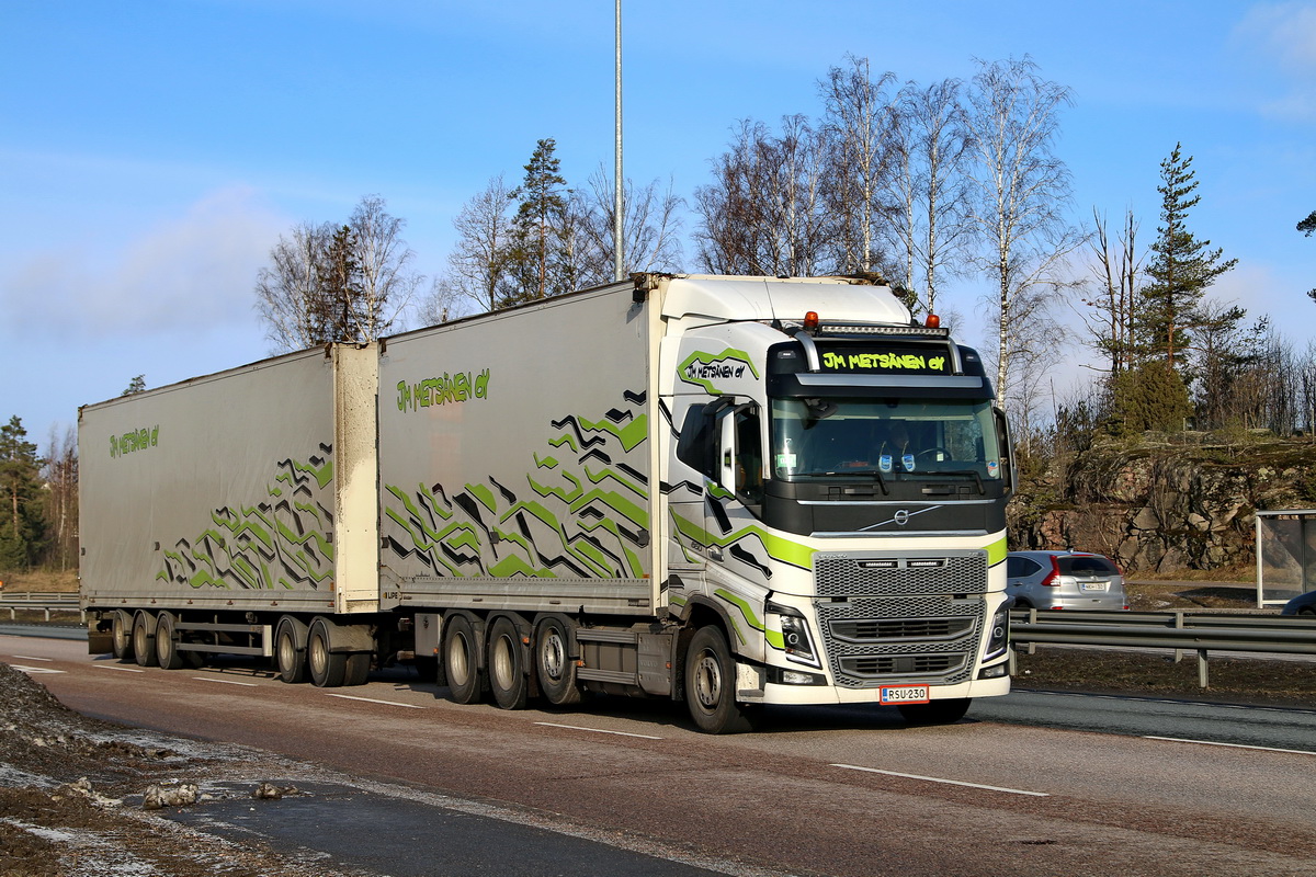 Финляндия, № RSU-230 — Volvo ('2012) FH16.650